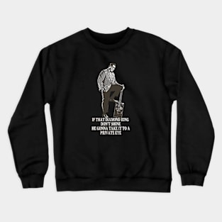 American rock & roll Crewneck Sweatshirt